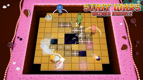 Staff Wars: Wizard Rumble